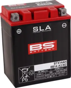 BS BATTERY - BATTERY BS BTX14AH/BB14-A2/B2  - 21130637
