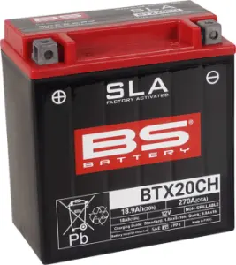 BS BATTERY - BATTERY BS BTX20CH SLA - 21130639
