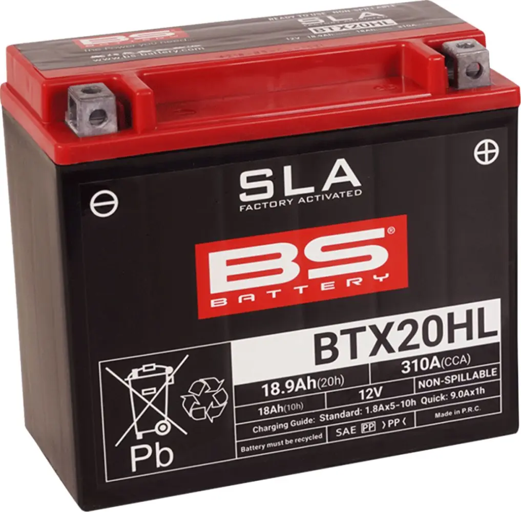 BS BATTERY - BATTERY BS BTX20HL SLA - 21130640