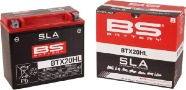 BS BATTERY - BATTERY BS BTX20HL SLA - 21130640