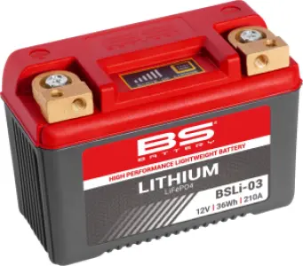 BS BATTERY - BATTERY LITHIUM BSLI-03 - 21130785