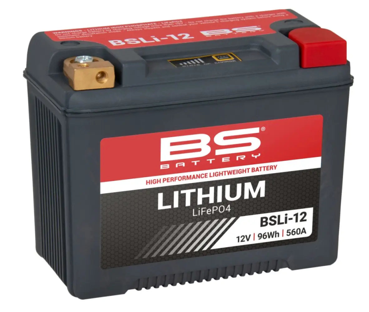 BS BATTERY - BATTERY LITHIUM BSLI-12 - 21130792