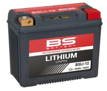 BS BATTERY - BATTERY LITHIUM BSLI-12 - 21130792