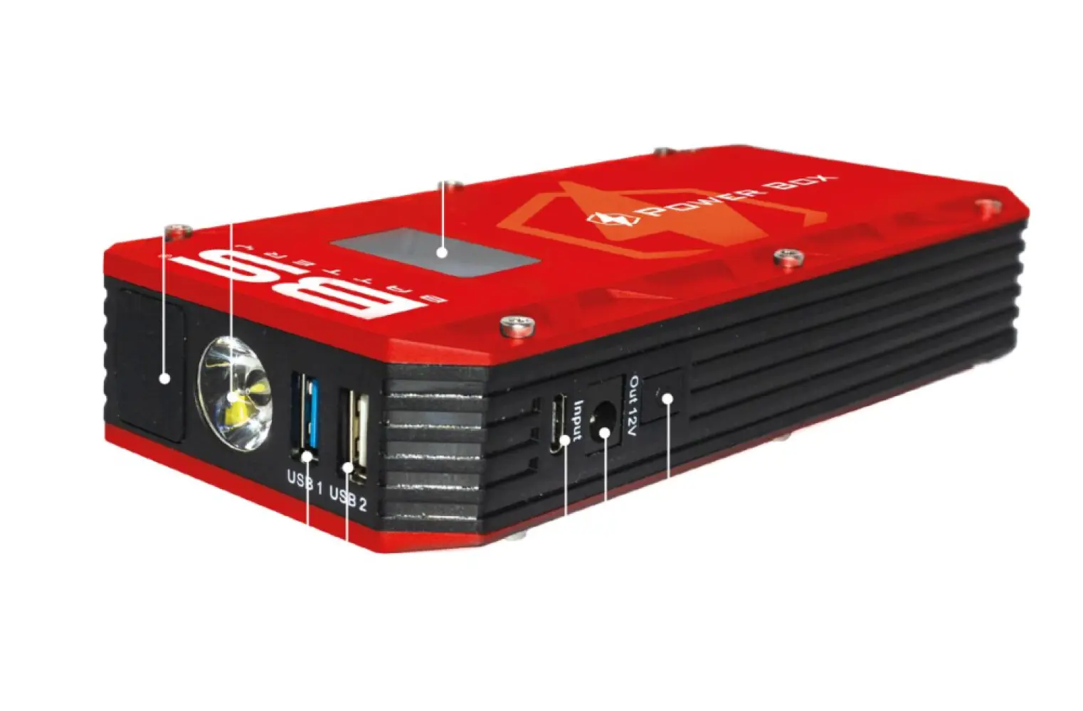 BS BATTERY - POWER BOX PB-02 - 21130913