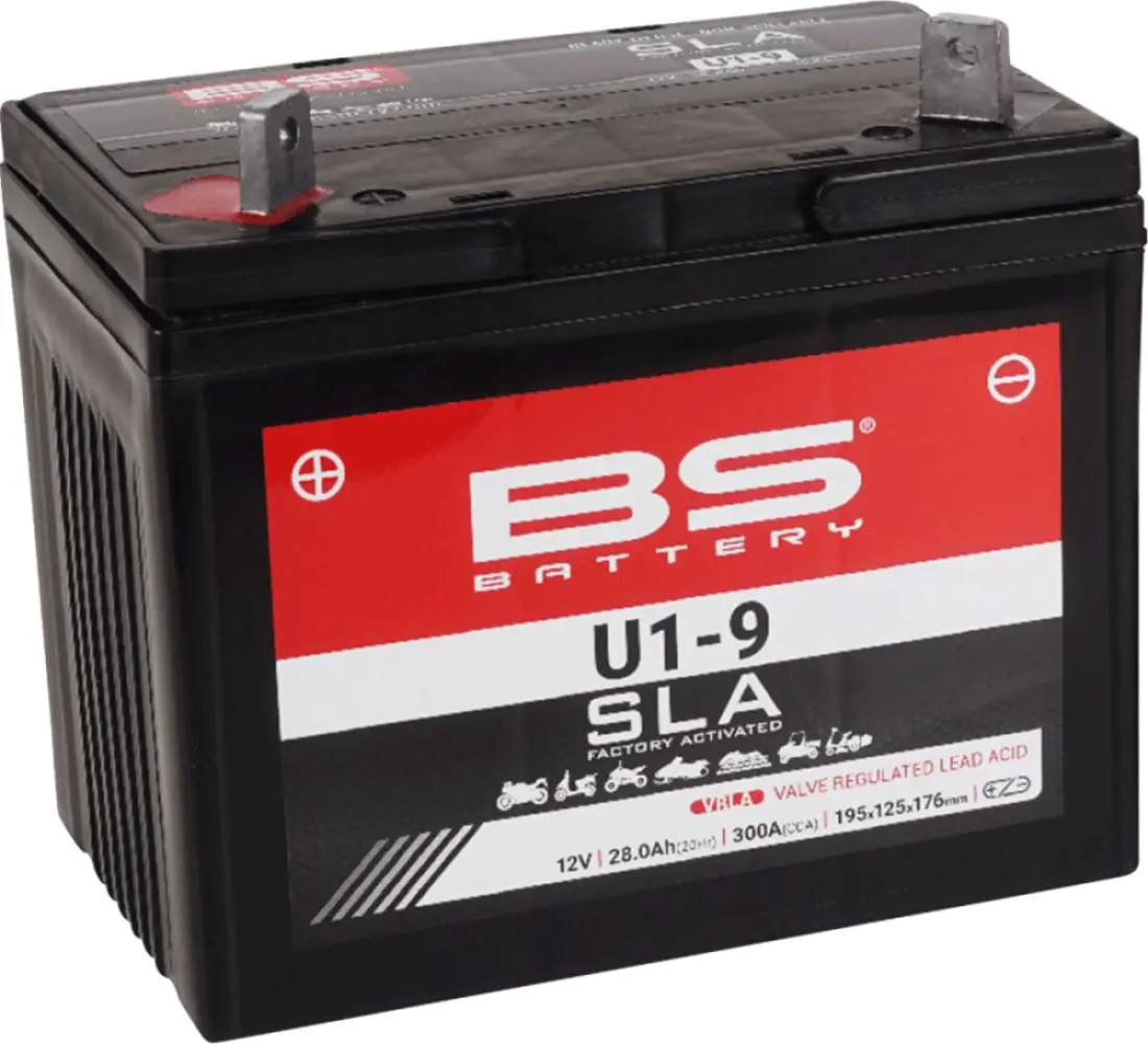 BS BATTERY - BATTERY BS U1-9 SLA - 21130900