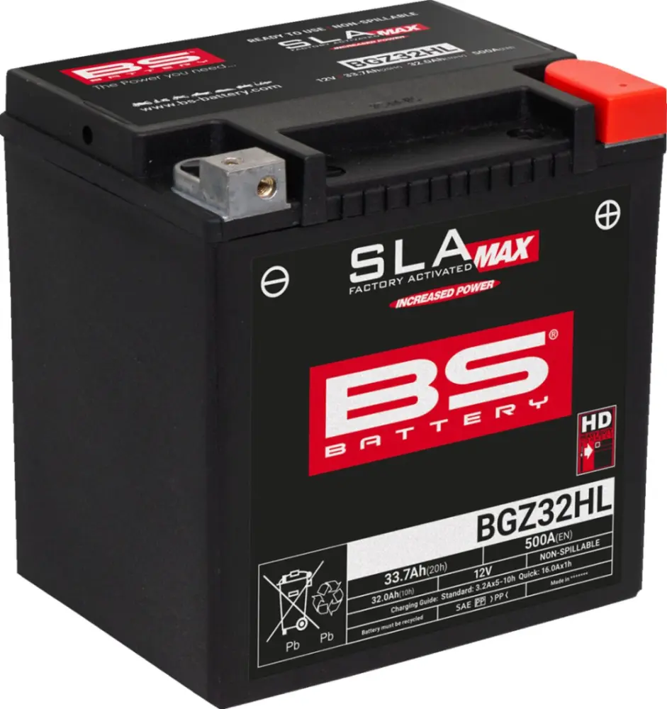 BS BATTERY - BATTERY BS BGZ32HL SLA-MAX - 21130933