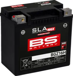 BS BATTERY - BATTERY BS BGZ16H SLA-MAX - 21130937