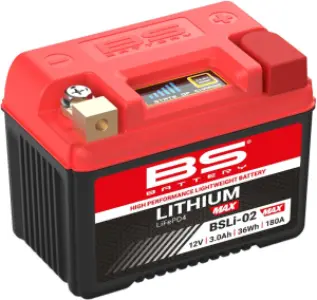 BS BATTERY - BATTERY LITHIUM-MAX BSLI-02 - 21130938