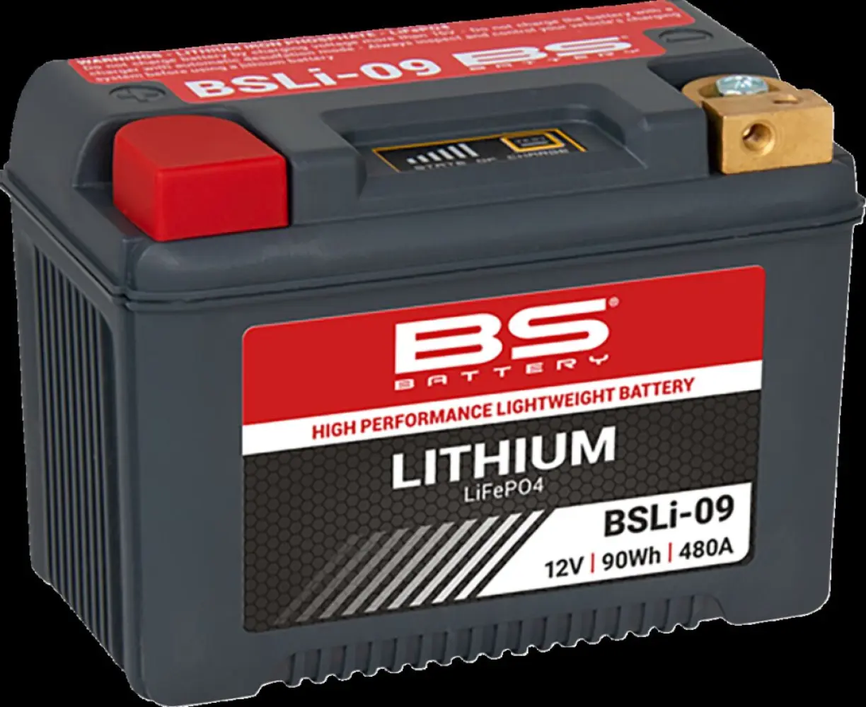 BS BATTERY - BATTERY LITHIUM BSLI-09 - 21130939