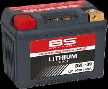 BS BATTERY - BATTERY LITHIUM BSLI-09 - 21130939