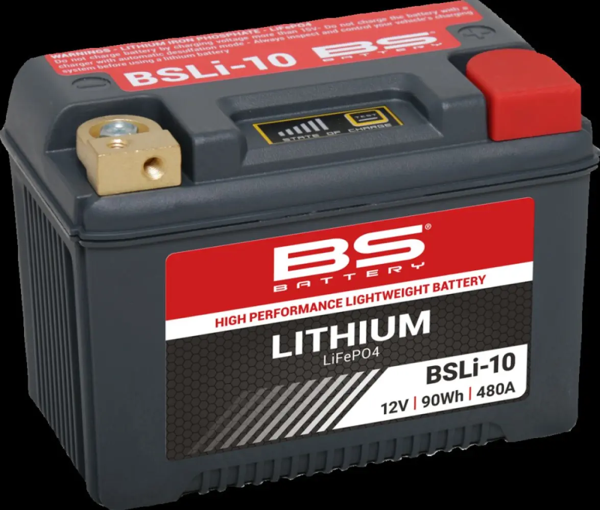 BS BATTERY - BATTERY LITHIUM BSLI-10 - 21130940