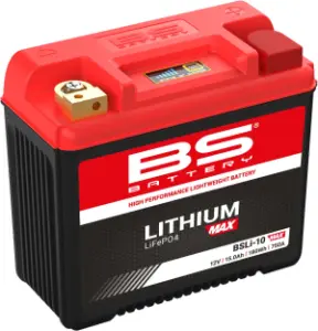 BS BATTERY - BATTERY LITHIUM-MAX BSLI-10 - 21130949