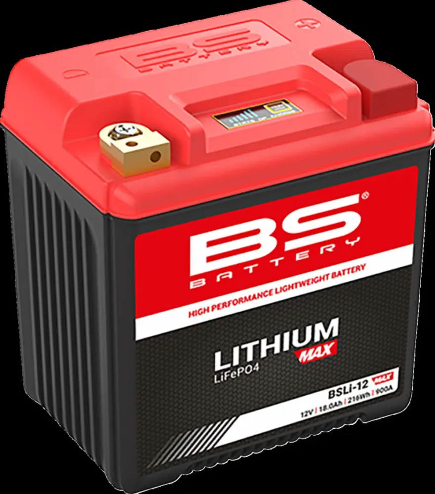BS BATTERY - BATTERY LITHIUM-MAX BSLI-12 - 21130950
