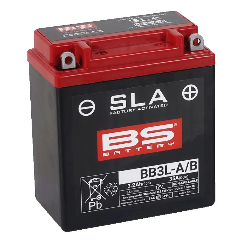 BS BATTERY - BATTERY BS BB3L-B SLA - 21130965