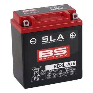 BS BATTERY - BATTERY BS BB3L-B SLA - 21130965