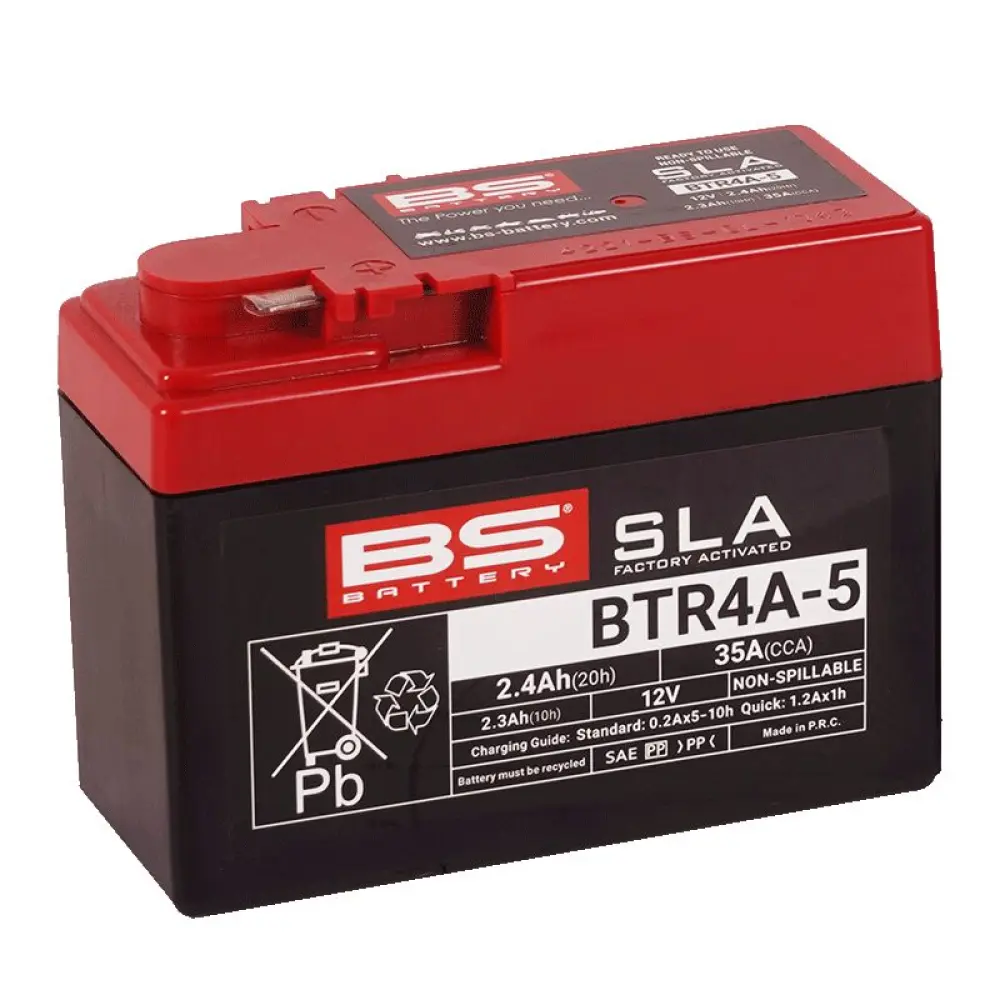 BS BATTERY - BATTERY BS BTR4A-5 SLA - 21130966