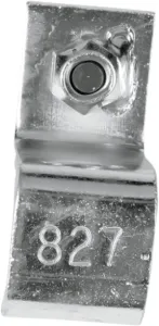 MOOSE OFFROAD HARD-PARTS - RPLCMNT CLAMP SQUARE CR - M827