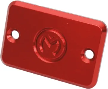 MOOSE OFFROAD HARD-PARTS - MASTR CYLNDR CVR RED - M86024