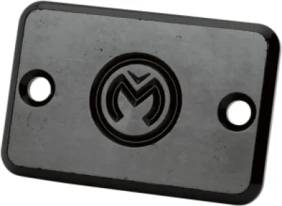 MOOSE OFFROAD HARD-PARTS - MASTR CYLNDR CVR BLK - M86025
