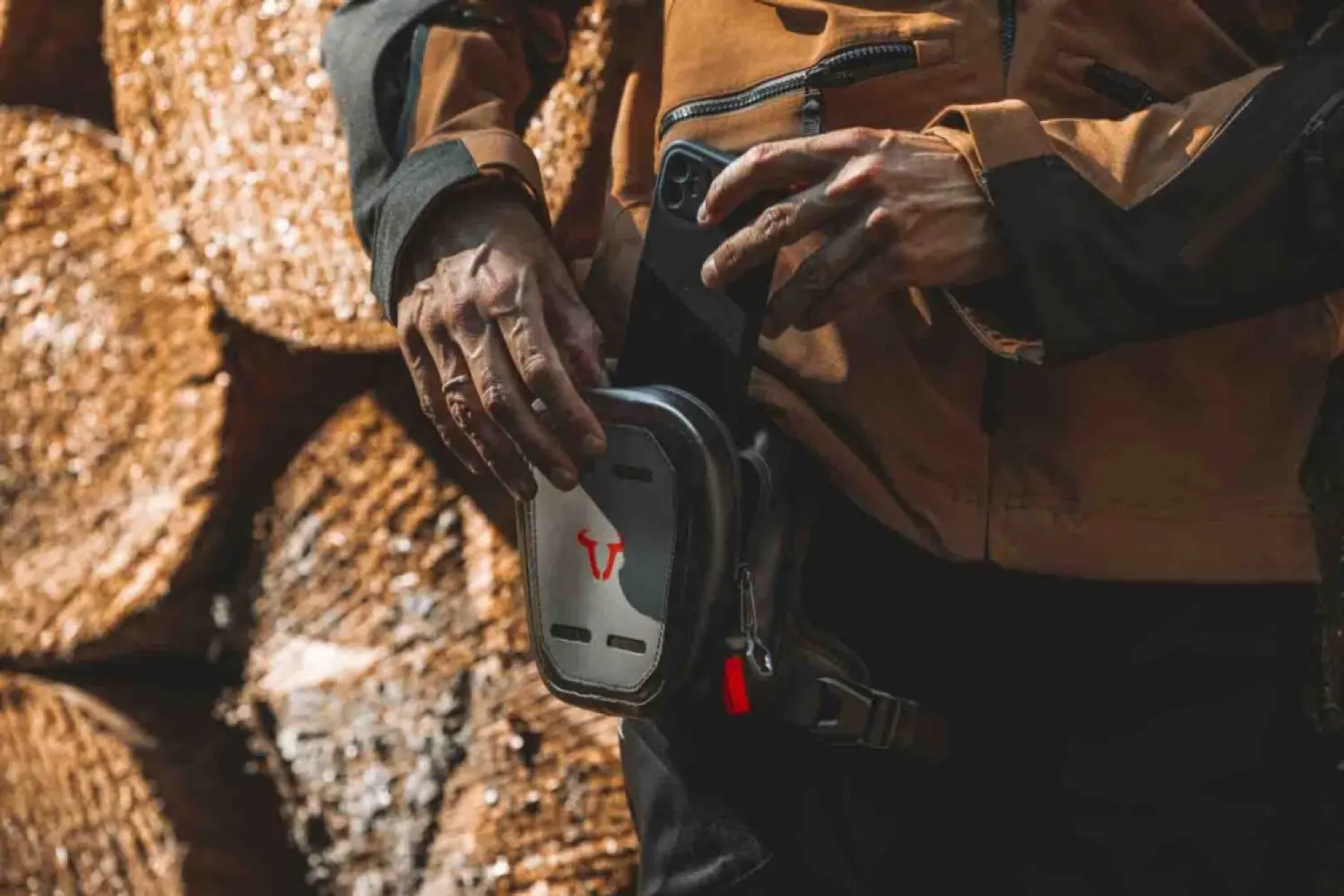 SW-MOTECH - LEG BAG WP - 35120320