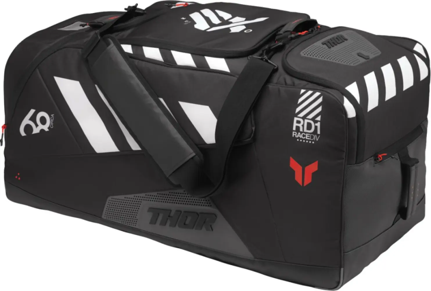 THOR - BAG THOR CIRCUIT BK/CORAL - 35120334