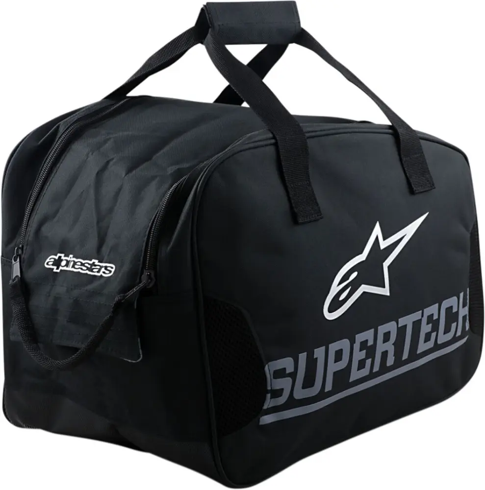 ALPINESTARS(MX) - HELMET BAG SM10 S-RIGID BLACK - 35140036