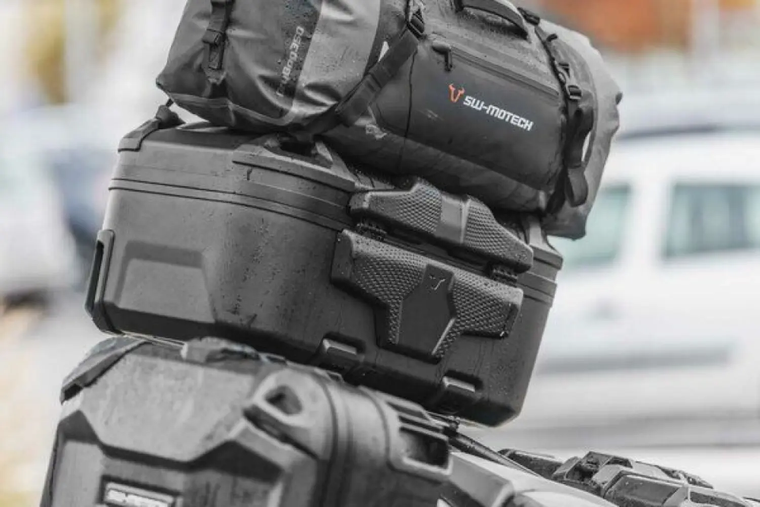 SW-MOTECH - PASSENGER BACKREST DUSC XL - 35150266