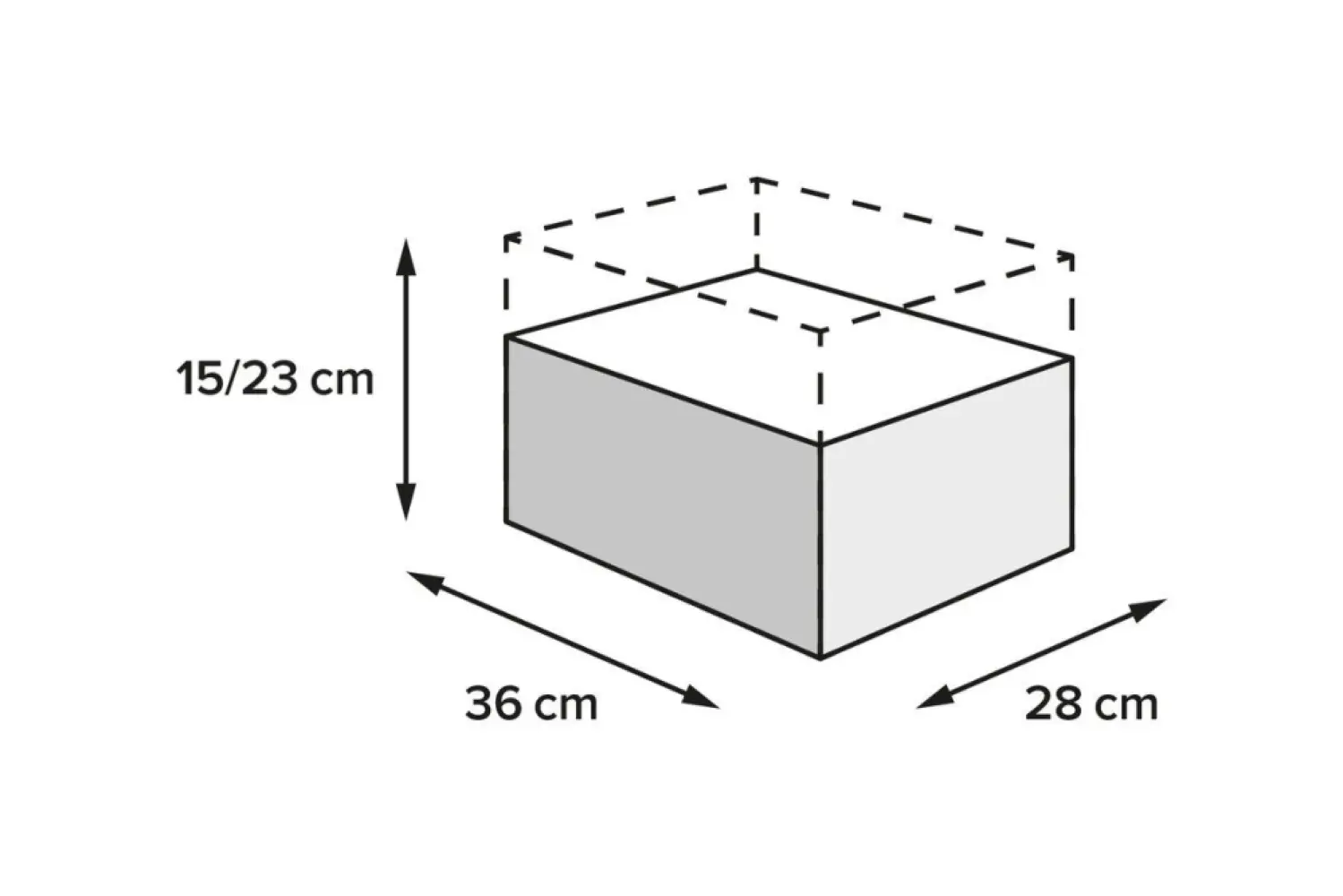 SW-MOTECH - PRO ROADPACK TAILBAG - 35160346