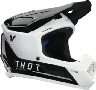 THOR - HELMET FLEET YTH STORM BK/WH S - 01111686