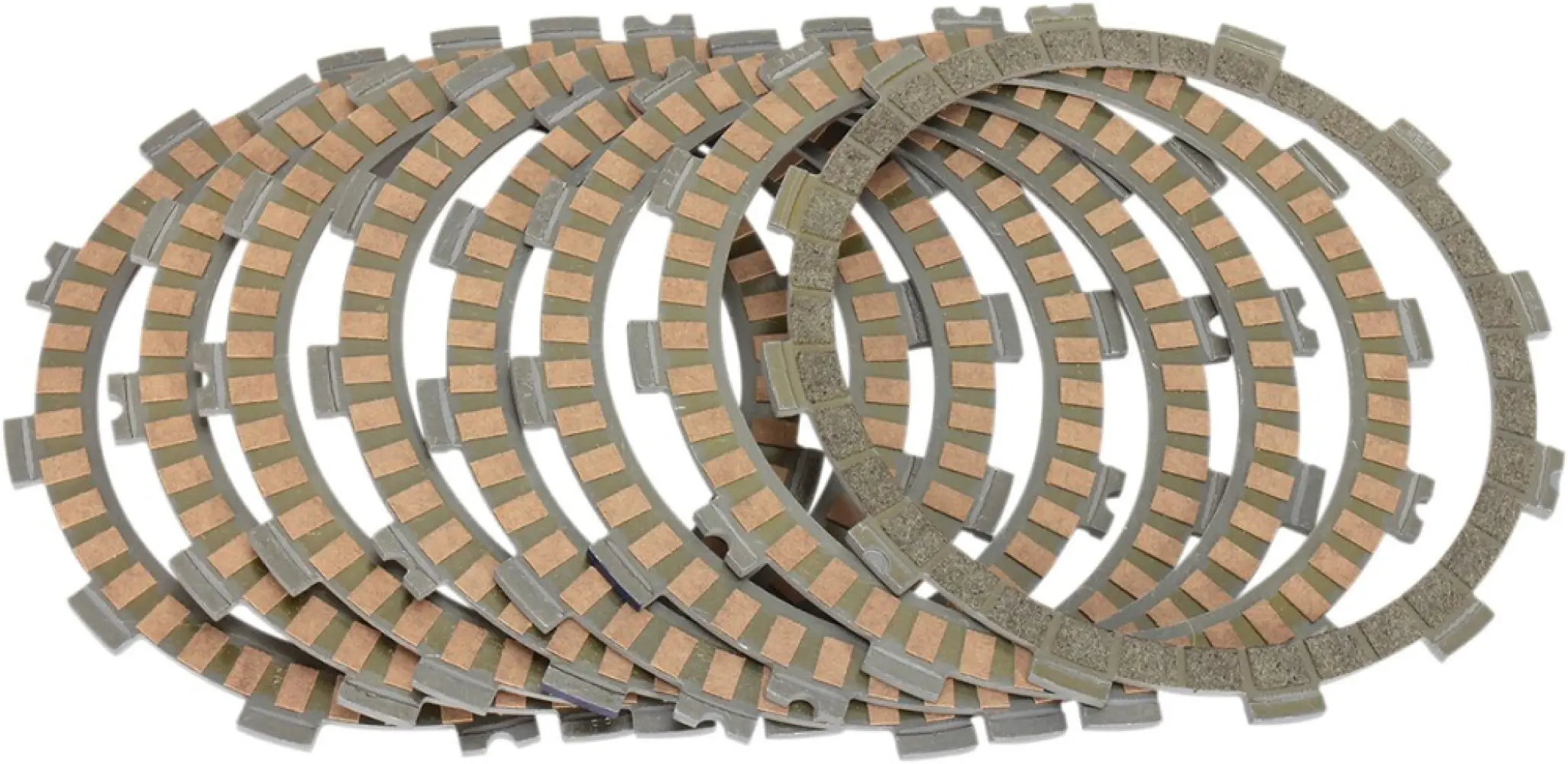 PROX - FRICTION PLTE SET DR-Z/LT-Z400 - 11311413