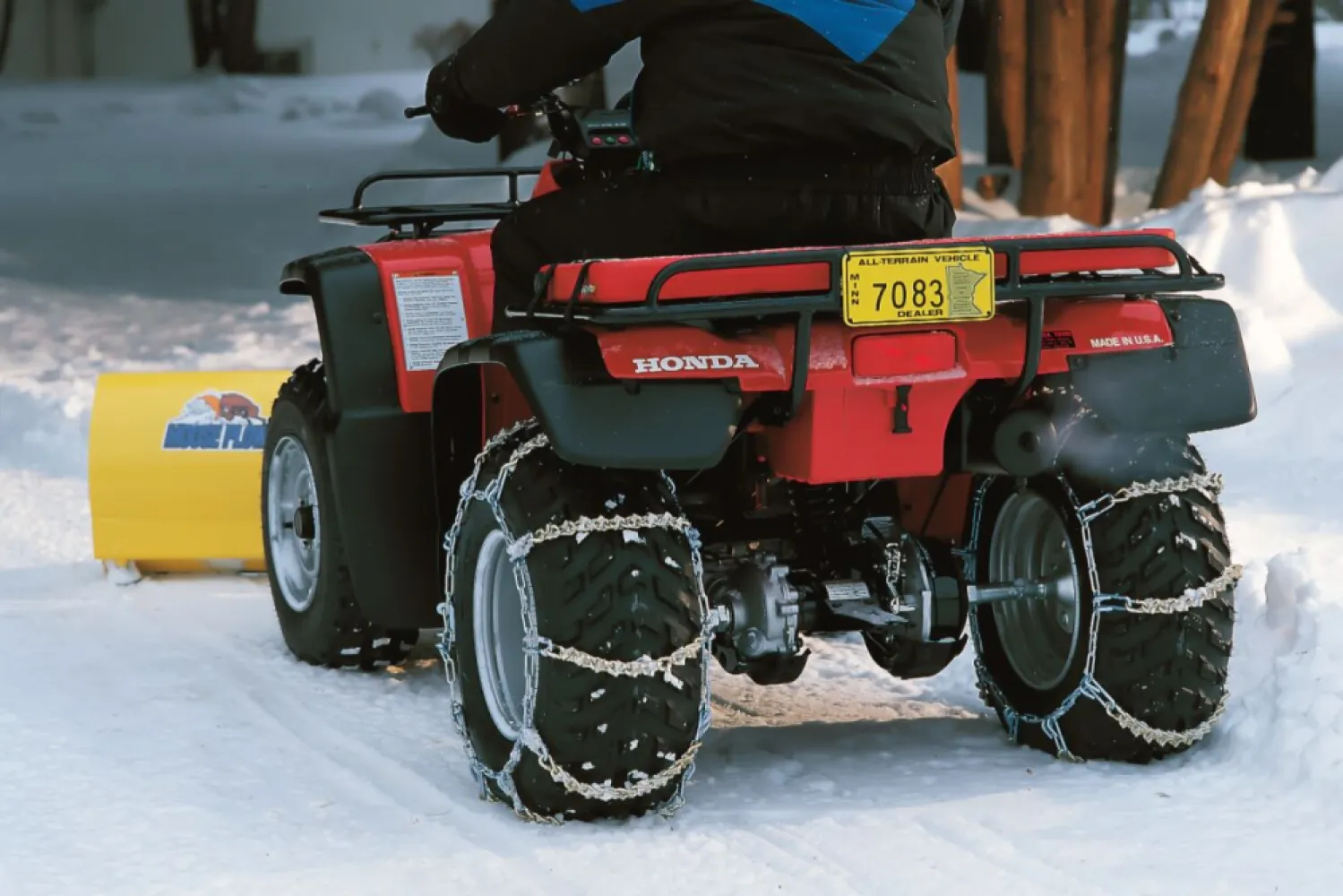 MOOSE OFFROAD- SNOW - TIRE CHAINS 8-VBAR MOOSE - M9160008