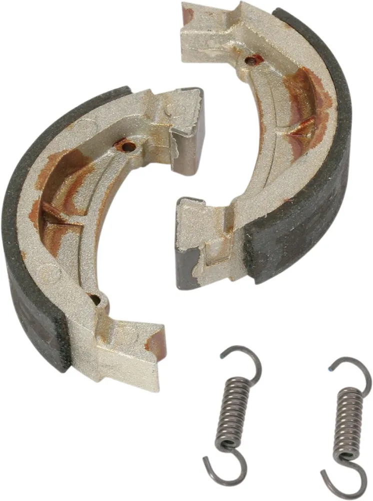 MOOSE OFFROAD HARD-PARTS - BRAKE SHOE-MOOSE KAW FR/R - M9170