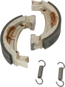 MOOSE OFFROAD HARD-PARTS - BRAKE SHOE-MOOSE KAW FR/R - M9170