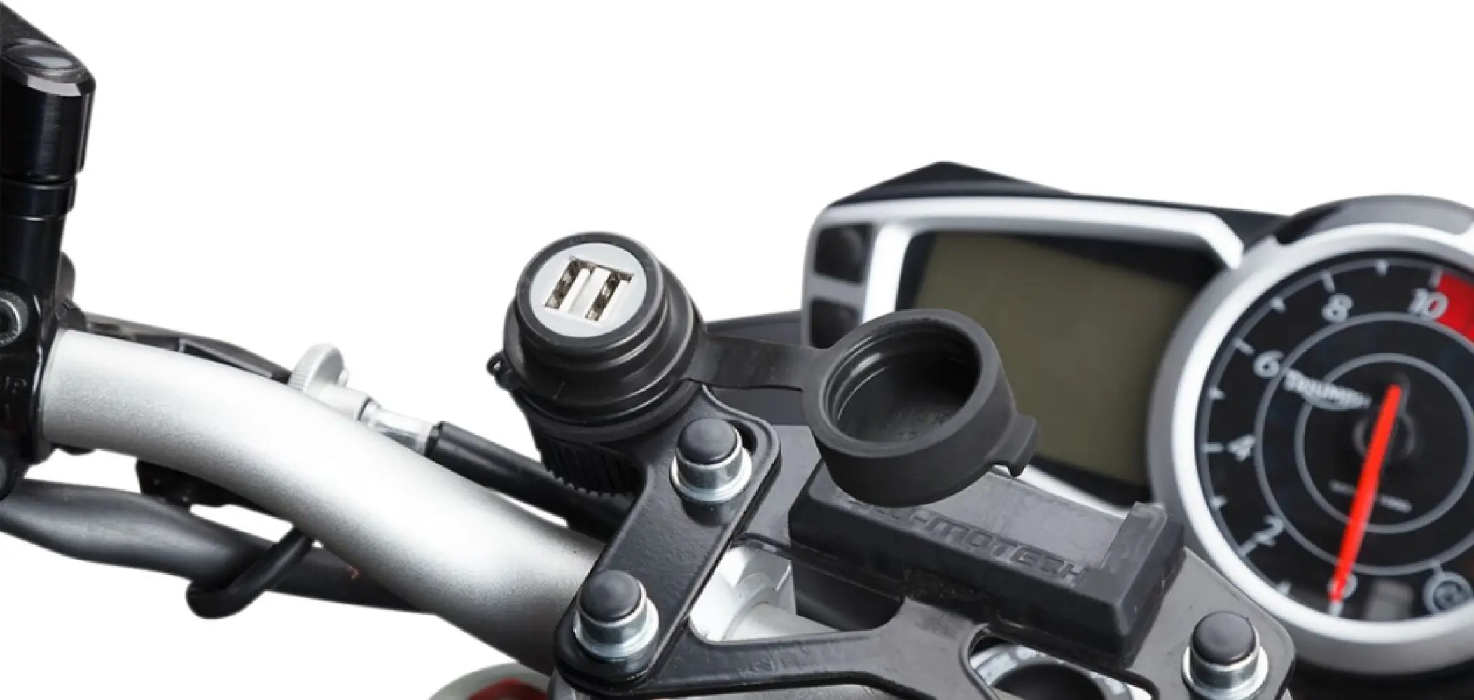 SW-MOTECH - DOUBLE USB POWER PORT - 21300281