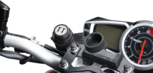 SW-MOTECH - DOUBLE USB POWER PORT - 21300281