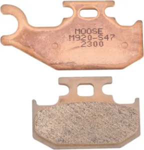 MOOSE OFFROAD FOUR WHEEL - MSE BRK PDS RR DS650 - M920S47