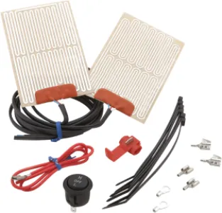 MOOSE OFFROAD FOUR WHEEL - MUD HAND WARMER KIT - M9221007