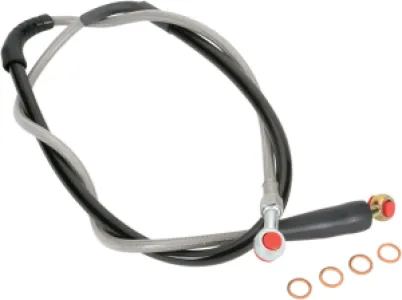 MOOSE OFFROAD HARD-PARTS - LINE BRK SS FR-CR/CRF/XR - MH021043