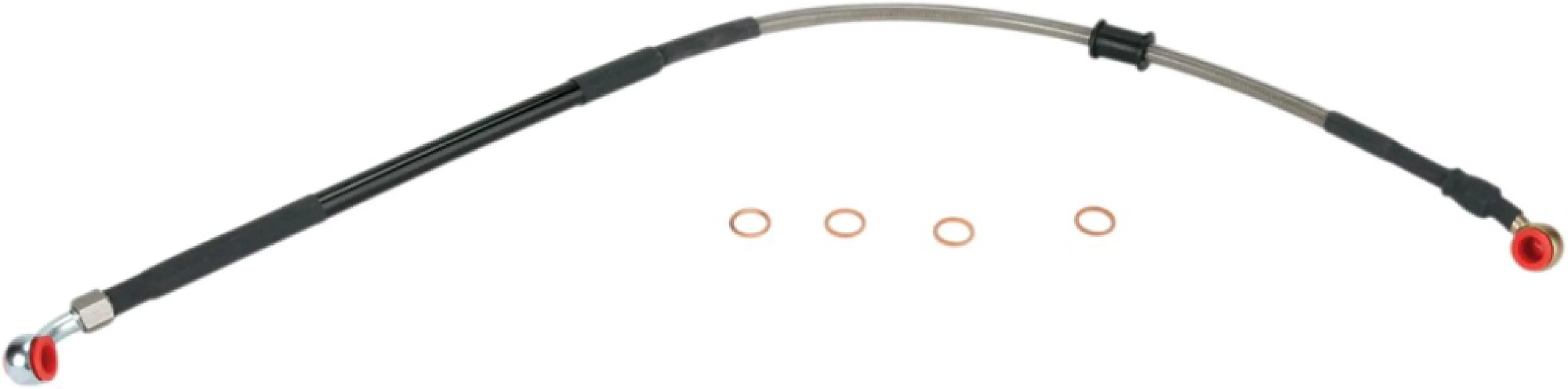 MOOSE OFFROAD HARD-PARTS - LINE BRAKE SS RR-CRF450 - MH022027