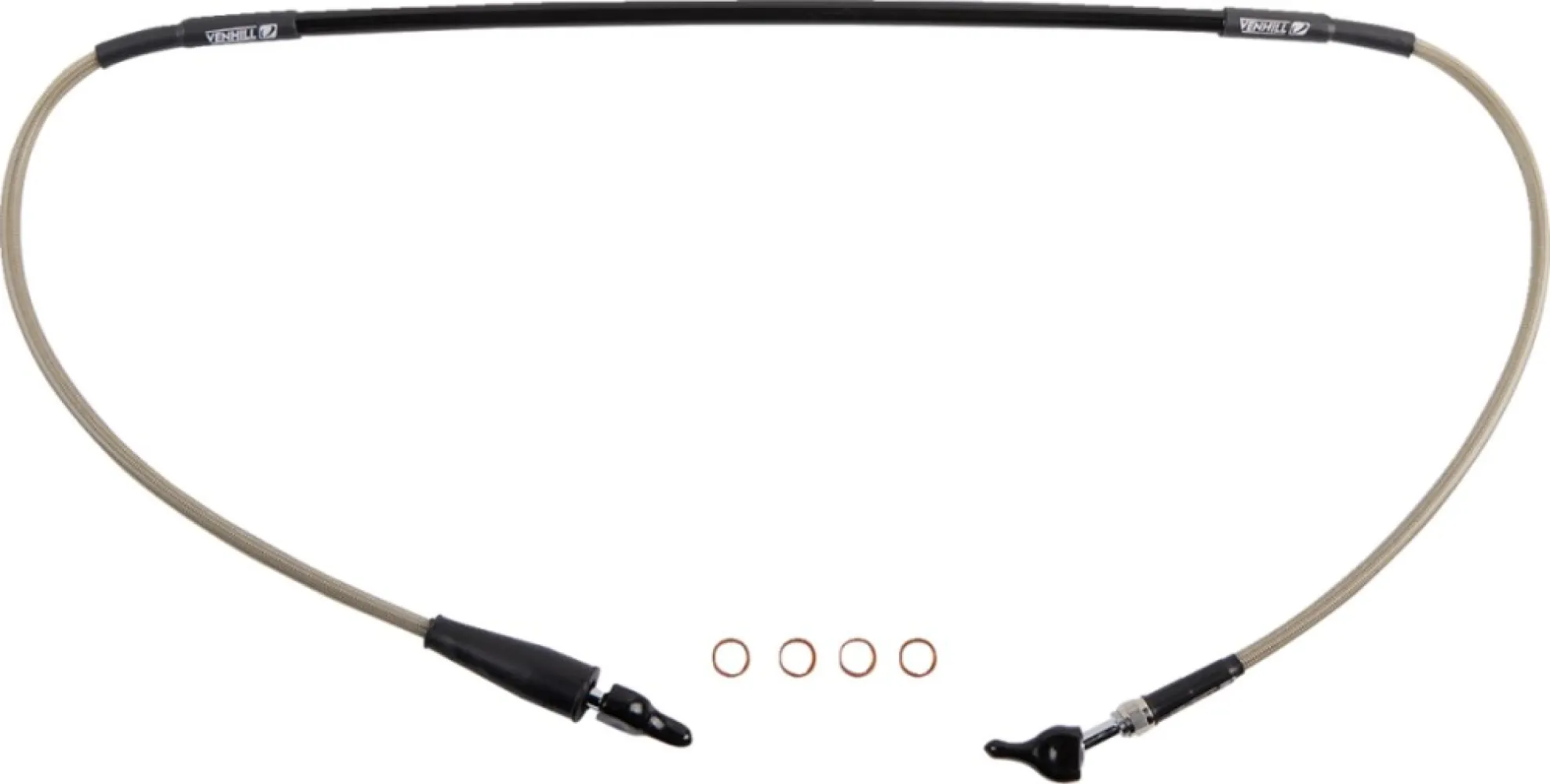 MOOSE OFFROAD HARD-PARTS - LINE BRK SS FR-RM85 - MS011035