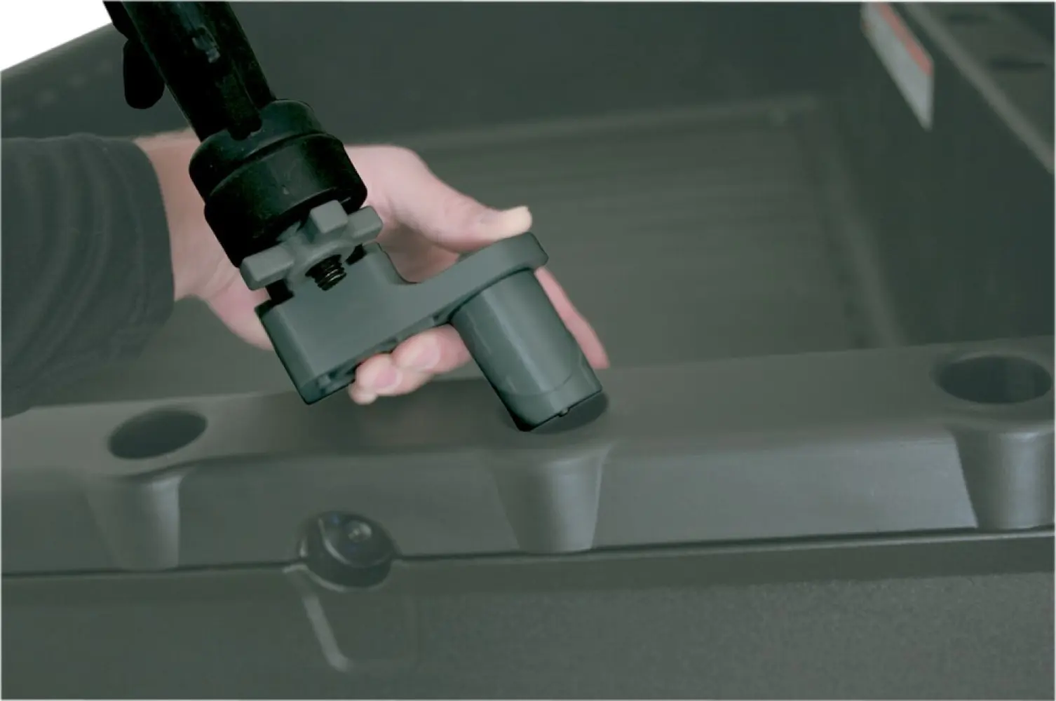 MOOSE OFFROAD FOUR WHEEL - RACK GUN FLXGRP SNGL POL - 35180062