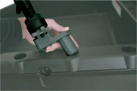 MOOSE OFFROAD FOUR WHEEL - RACK GUN FLXGRP SNGL POL - 35180062