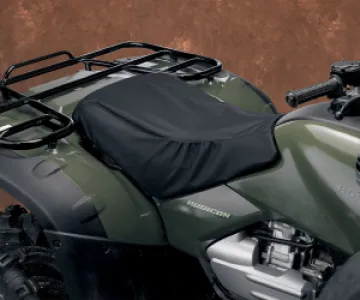 MOOSE OFFROAD FOUR WHEEL - SEAT CVR ARCTIC CAT BLK - MUD101