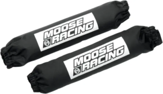 MOOSE OFFROAD FOUR WHEEL - MUD SHOCK COVER BLACK - MUDP09