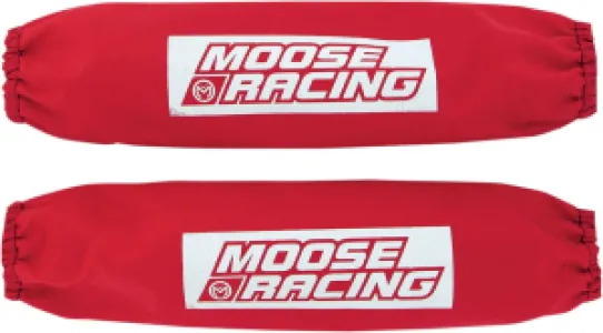 MOOSE OFFROAD FOUR WHEEL - MUD SHOCK COVER RED - MUDP18