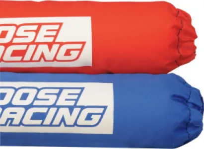MOOSE OFFROAD FOUR WHEEL - MUD SHOCK COVER RED - MUDP18