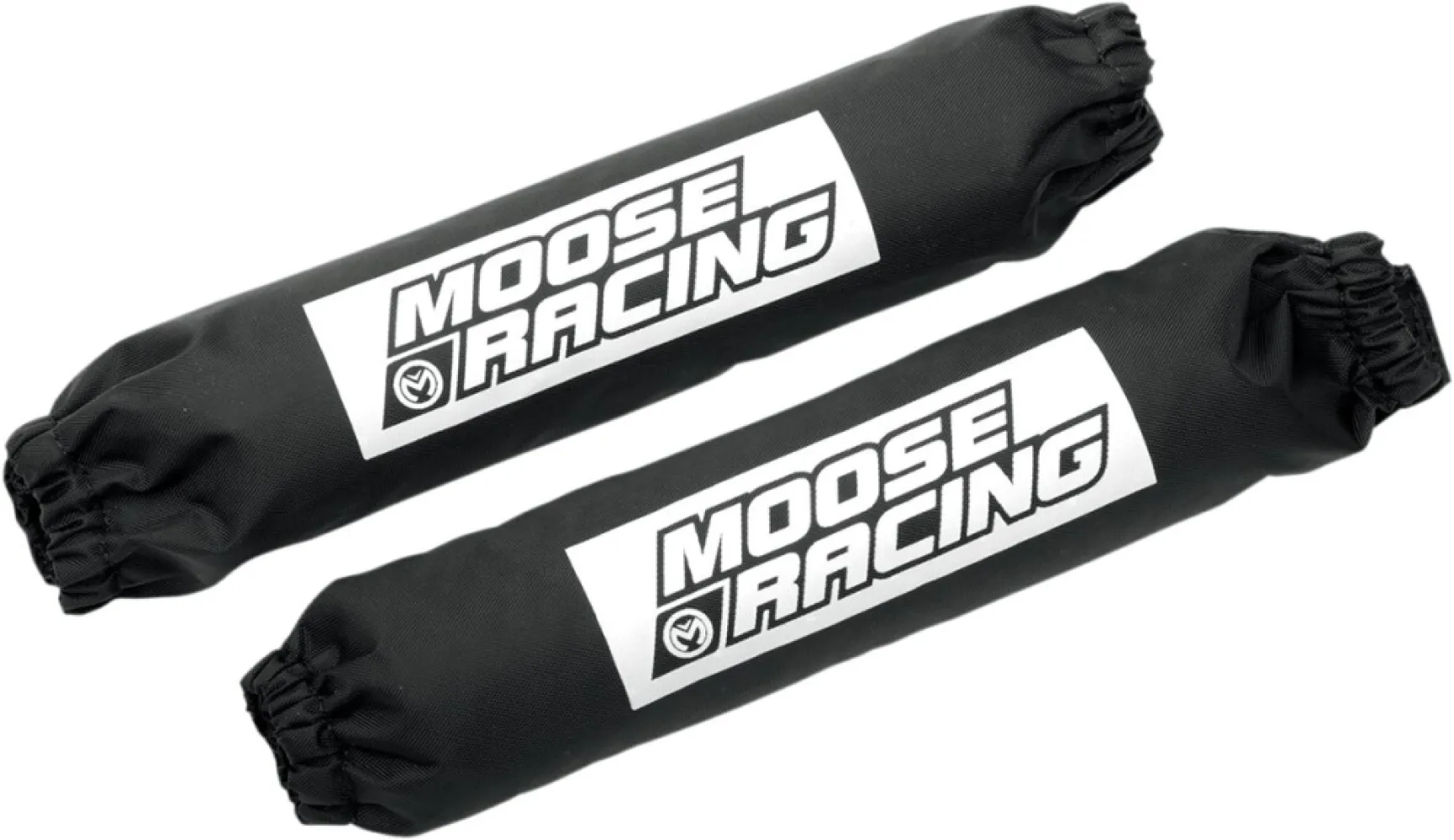 MOOSE OFFROAD FOUR WHEEL - MUD SHOCK COVER BLACK - MUDP29
