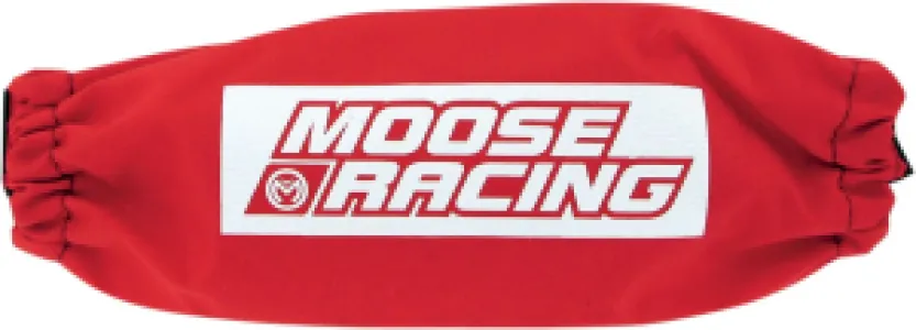 MOOSE OFFROAD FOUR WHEEL - MUD SHOCK COVER RED - MUDS18