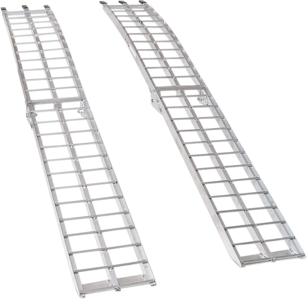 MOOSE OFFROAD FOUR WHEEL - RAMP FLDING ARCHD 12X90 - MUDRAMP1290P