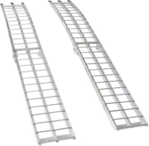 MOOSE OFFROAD FOUR WHEEL - RAMP FLDING ARCHD 12X90 - MUDRAMP1290P